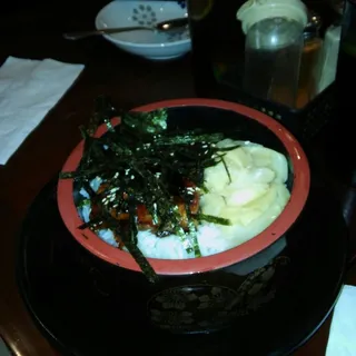 1. Japanese-Style Unagi Over Rice / 曰式鳗鱼盖飯