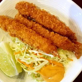 14. Breaded Fried Shrimp (3 pieces)