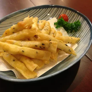 5. Fried Sweet Potato Stick