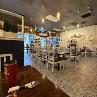 Loved how they decorated the restaurant!