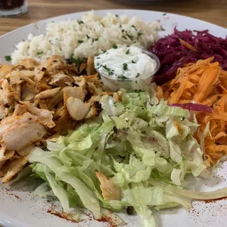 Chicken Gyro Platter