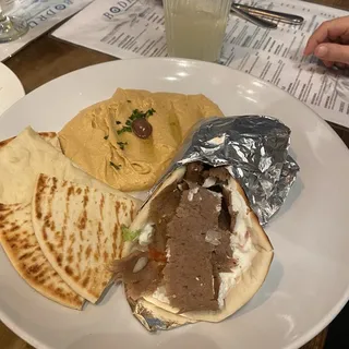 Lamb Gyro Platter