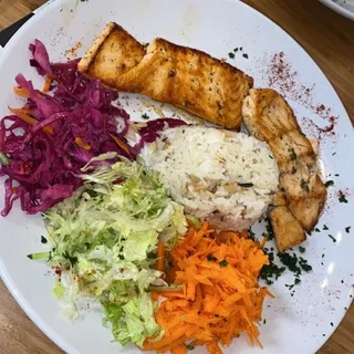 Wild Caught Lemon & Herb Salmon Platter