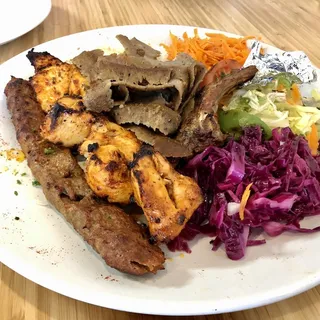 Mixed Grill Platter