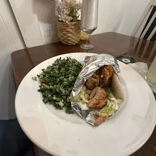 Chicken Shish Kebab Sandwich
