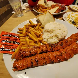 Chicken Urfa Sandwich