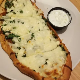 Spinach & Feta Pizza