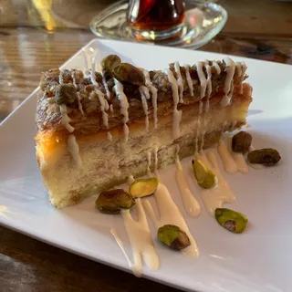 Baklava Cheesecake