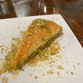Pistachio Baklava