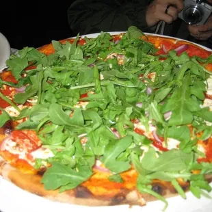 Mediterranean brick oven pizza