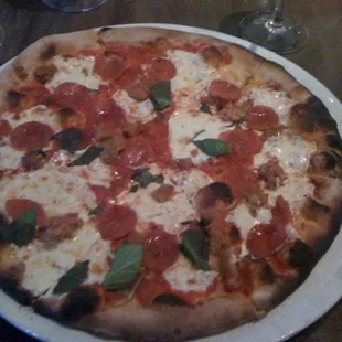 Sicilian Pizza