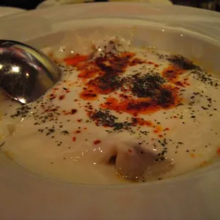 Manti appetizer (small)