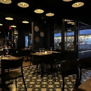 indoor dining