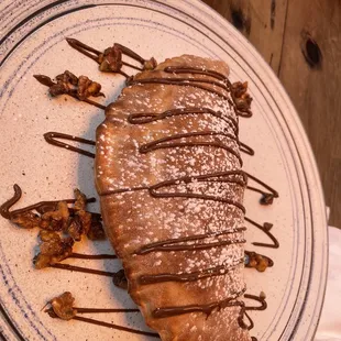 Nutella calzone