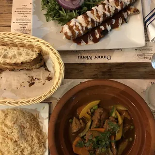 Chicken Adana