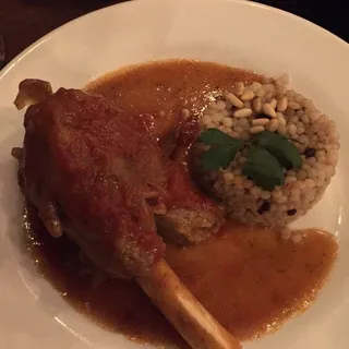 Turkish Braised Lamb Shank