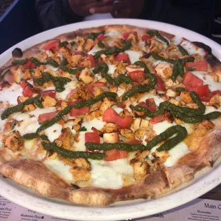 Grilled Chicken Pesto