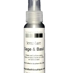 Our Sleep Eaze blend includes a blend of therapeutic essential oils known for helping to ease the mind and calm the nerves.