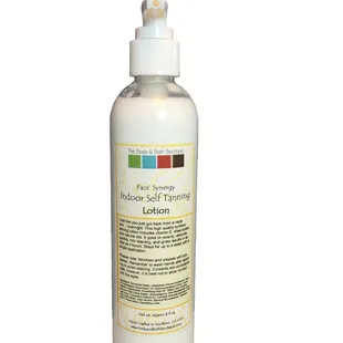 Self-Tanning Lotion! Great for sunless tanning or maintaining an air-brush tan.