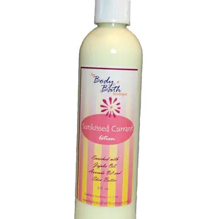 One of our best selling scents, Sunkissed Currant! Available in any of our products.