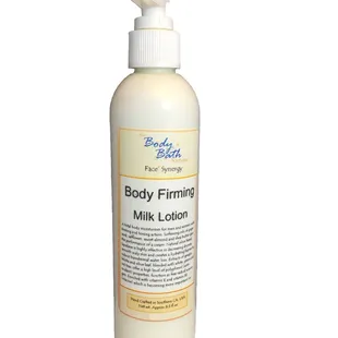 Body Firming Milk Lotion. Perfect for Bathing Suit Season!
