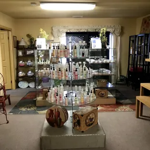 Some of our many products you can choose from. We also customize products in the scent of your choosing*.