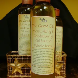 "The Good Oils".....A Must Have....If you could only have 1 skin care product in your cabinet, it should be "The Good Oils."