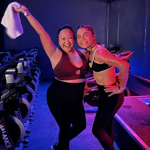 Cycle instructor : Sydney