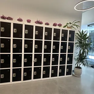 Lockers