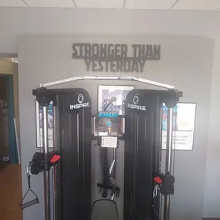 Functional Training for strength is both effective and convenient.