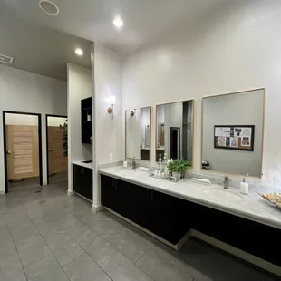 Women's locker room as of 2/2024