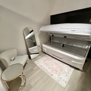 We have Red Light Therapy.