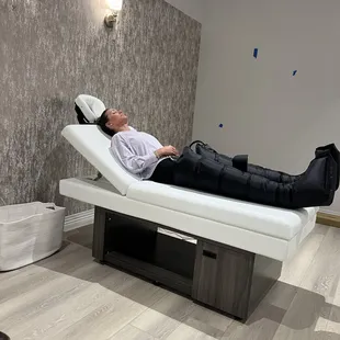 Led compression therapy