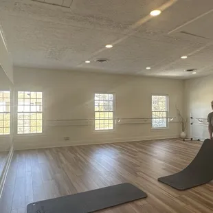 Back room for classes