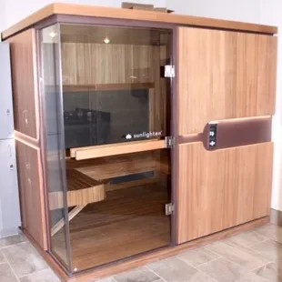 Saunas included in memberships!