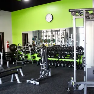 Brand New Free Weights!