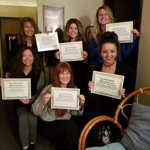 Reiki Class Graduation Lakewood, CO