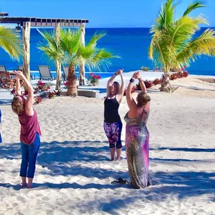 Reiki Yoga on the Beach