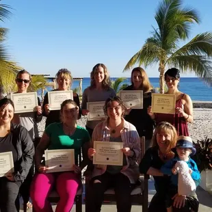 Reiki Class Graduation Baja Mexico