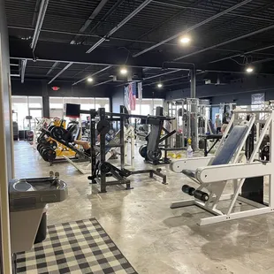 More equipment