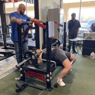 Big bench day