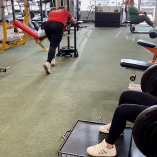 Sled work