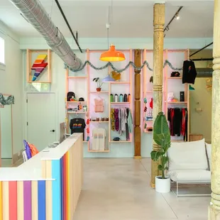 Do some work, grab a juice, relax on our comfy sofas.  We have fast WiFi and we're open to everyone!