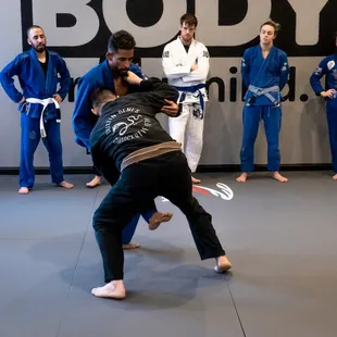 Combat Sports: Brazilian Jiu Jitsu