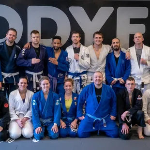 Combat Sports: Brazilian Jiu Jitsu