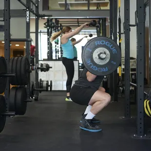 gym fitness exercise