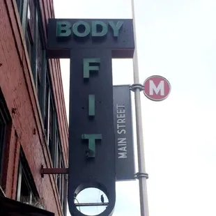 If you see this sign you&apos;re in the right place.