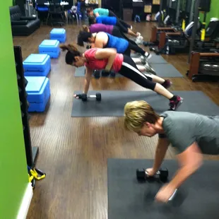 Maximum effort yields maximum results!