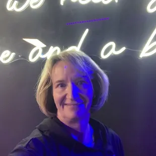 Spin Studio at Bodylanguage.  Like dancing to fun music, on a spin bike, with a group of fellow workout people!