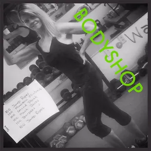 Susan Barcena, Certified Personal Trainer